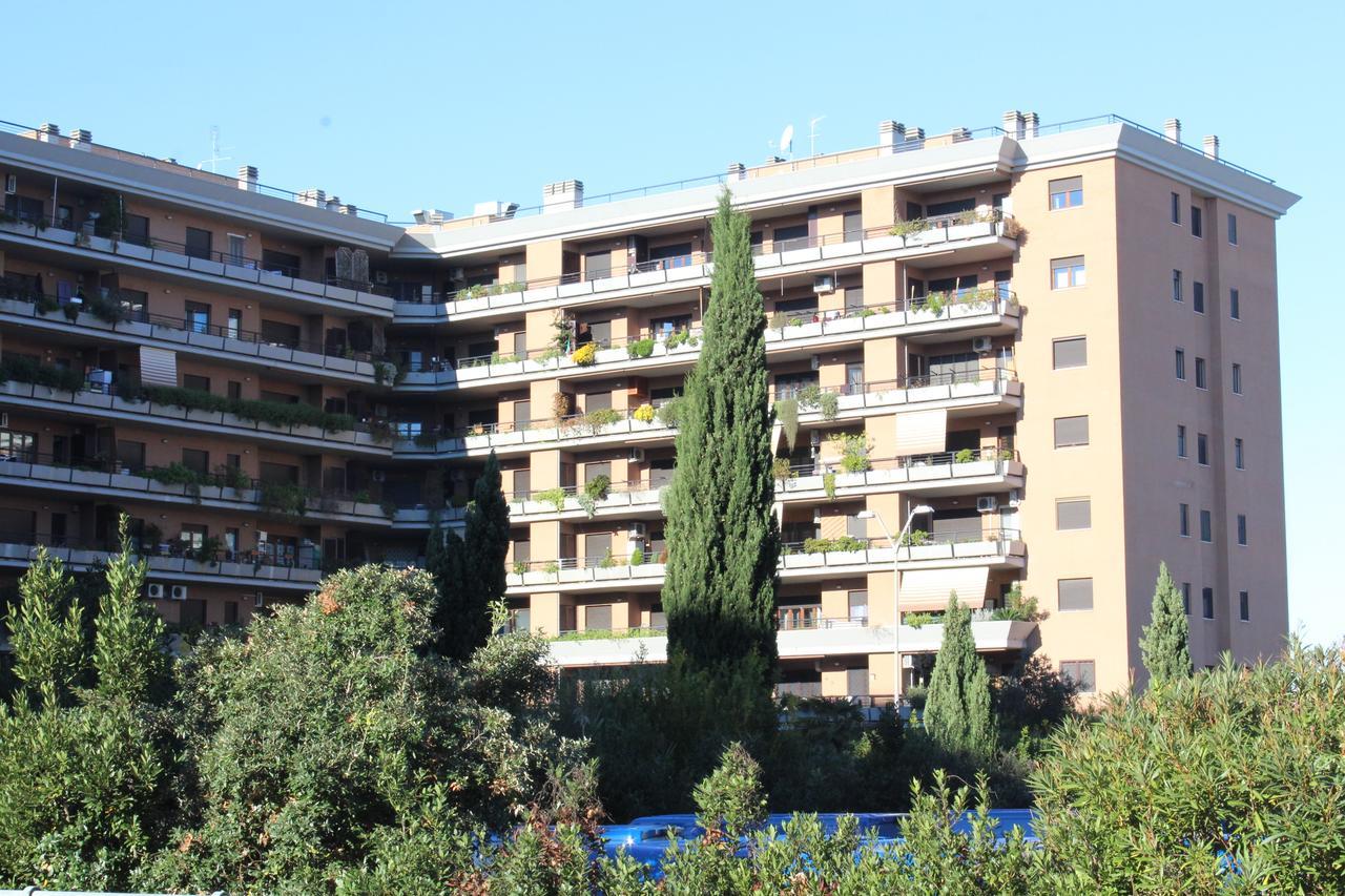 B&B Le Pleiadi Aeroporto Fiumicino Kültér fotó