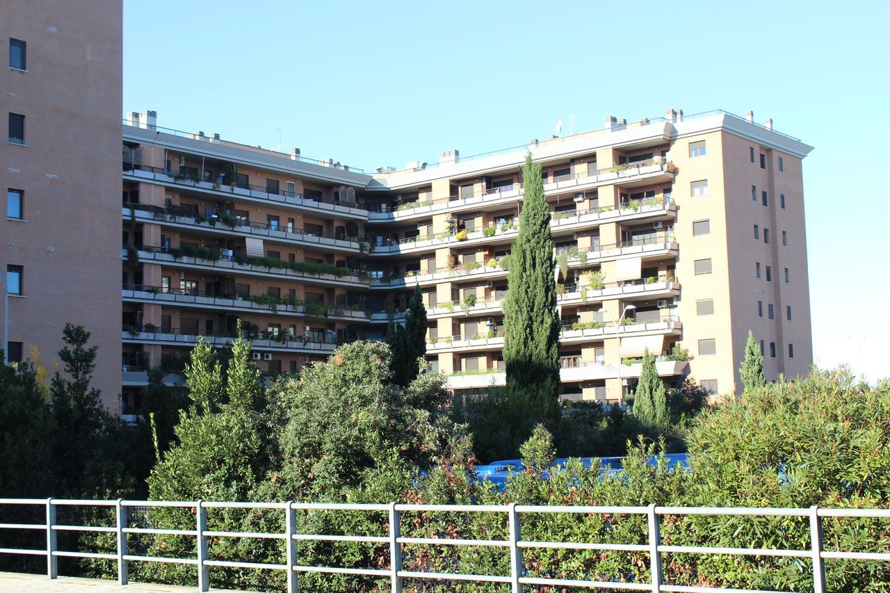 B&B Le Pleiadi Aeroporto Fiumicino Kültér fotó